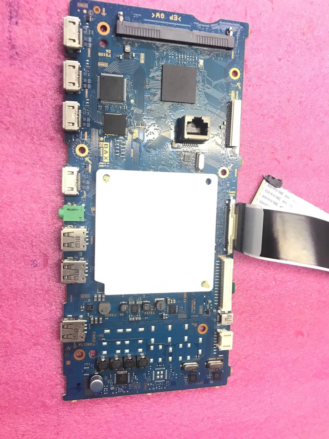 

Оригинальный KDL-55W950B материнская плата 1-889-347-11-22 экран LC550EUF FGF1 измеряется Хорошо