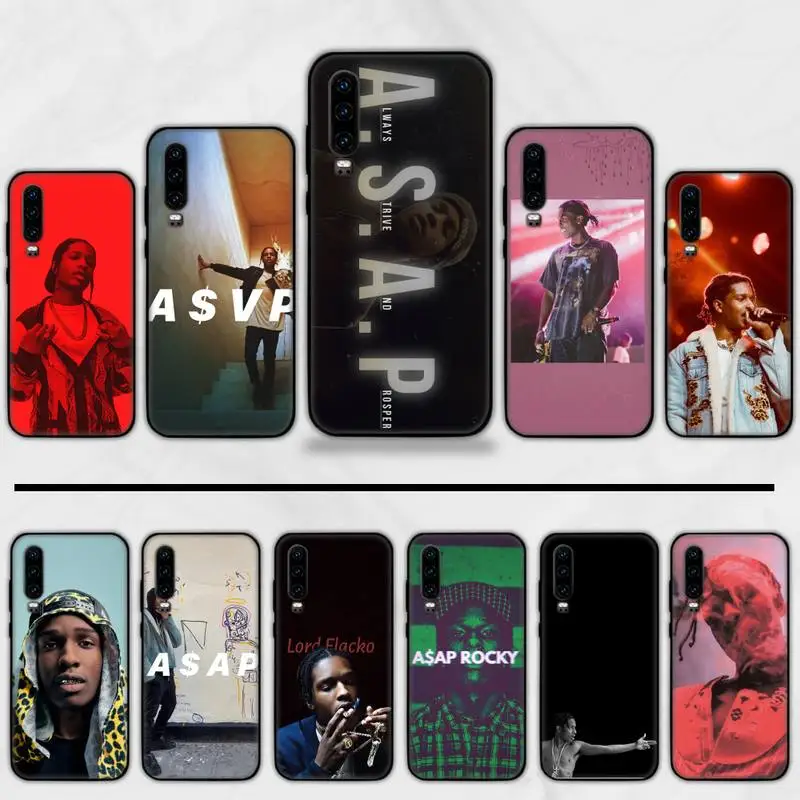 ASAP Rocky Rapper cool bad guy чехол для телефона Huawei P9 P10 P20 P30 Lite 2016 2017 2019 plus pro P