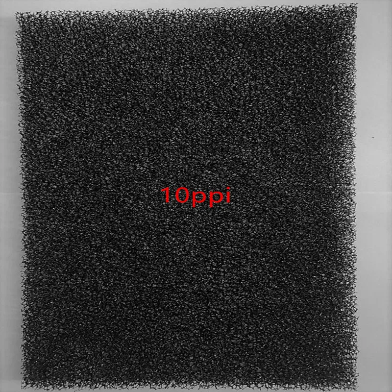 10PPI полиуретановый ПУ фильтр губка воздушный компрессор сетчатый инвертор