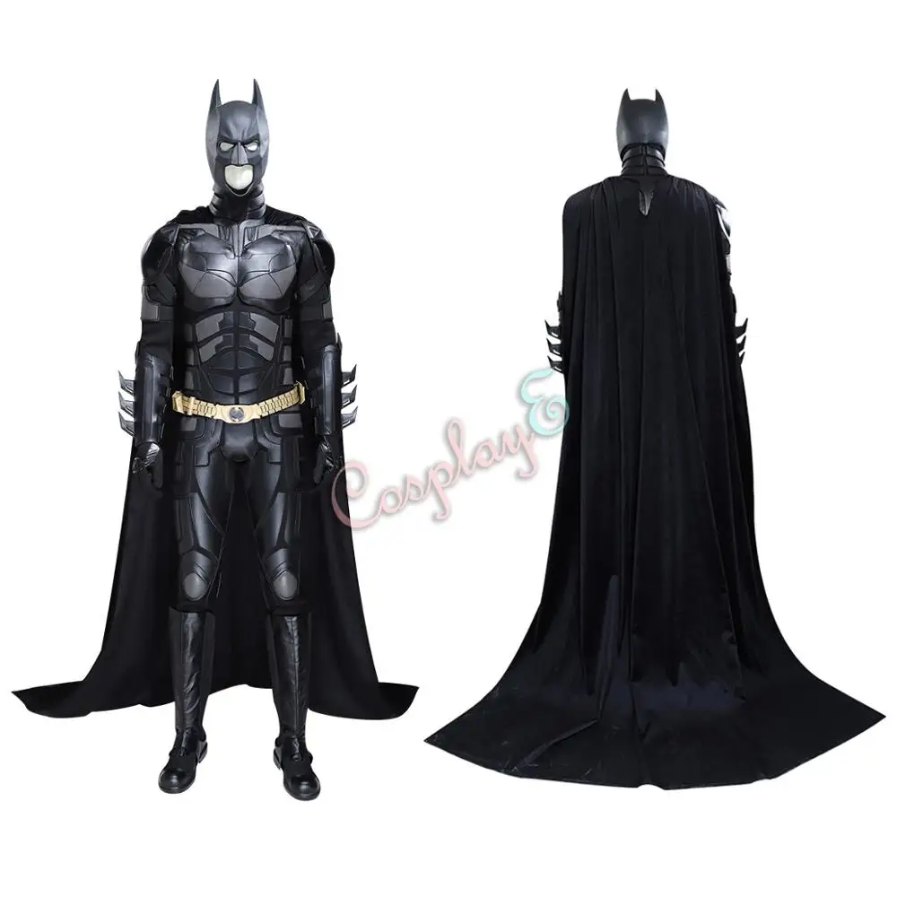 Костюм Бэтмена Темный рыцарь Косплей Брюс Уэйн полный комплект|Костюмы из