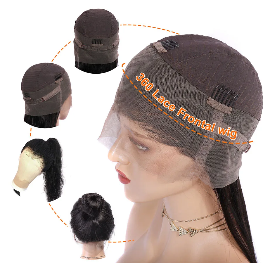 Рисунок 6 - Парик из 360 натуральных человеческих волос