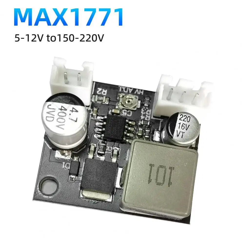 

Модуль повышения напряжения регулируемый безопасный с переключателем повышающая плата питания светящейся трубки напряжения для завода