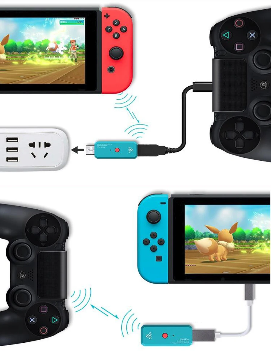 Адаптер N100 PLUS с Bluetooth для Nintendo Xbox one|Запасные части| |