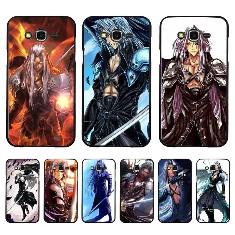 

Final Fantasy Sephiroth Phone Case For Samsung Galaxy J 4plus J6 J5 J72016 J7prime J7Core J6plus Coque