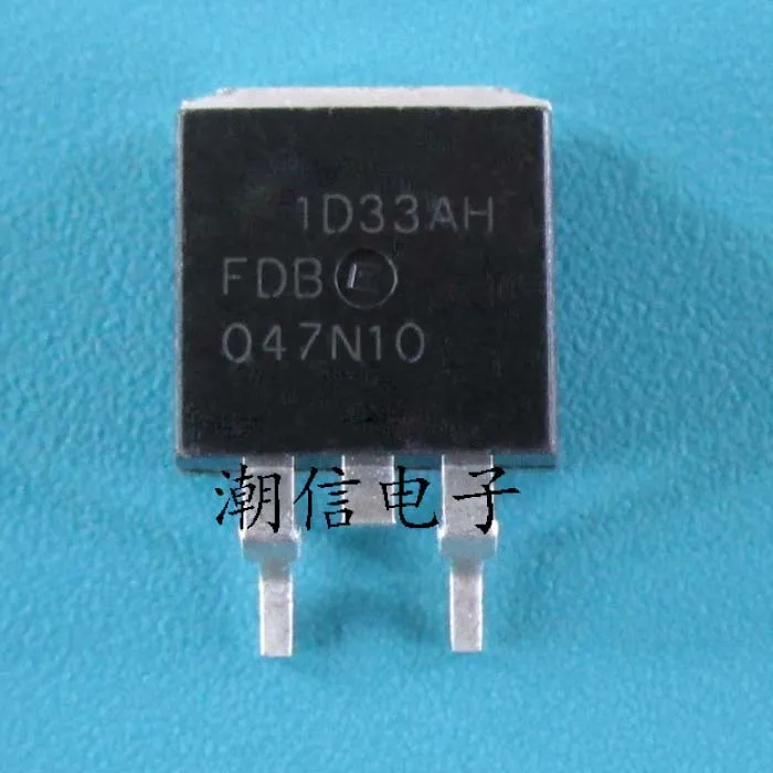 

10cps 047N10 FDB047N10 120A 100 в