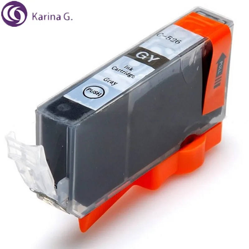Совместим с чернильным картриджем Canon PGI525 CLI526 PGI 525 для PIXMA MG6150 MG6250 MG8150 MG8250 и