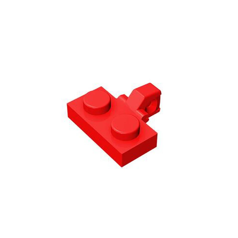 Шарнирная пластина 1x2 блокировка с вертикальным штифтом строительные блоки