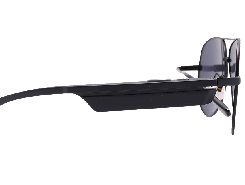 Conway Music Sunglasses Bluetooth Speaker Headset with Earphone Smart Audio Sun Glasses Pilot Polarized Lens for Women Men