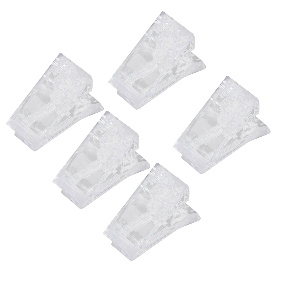 

Women Nail Art Extension Faux Fingernail Fix Clip Set Professional Manicure Tool