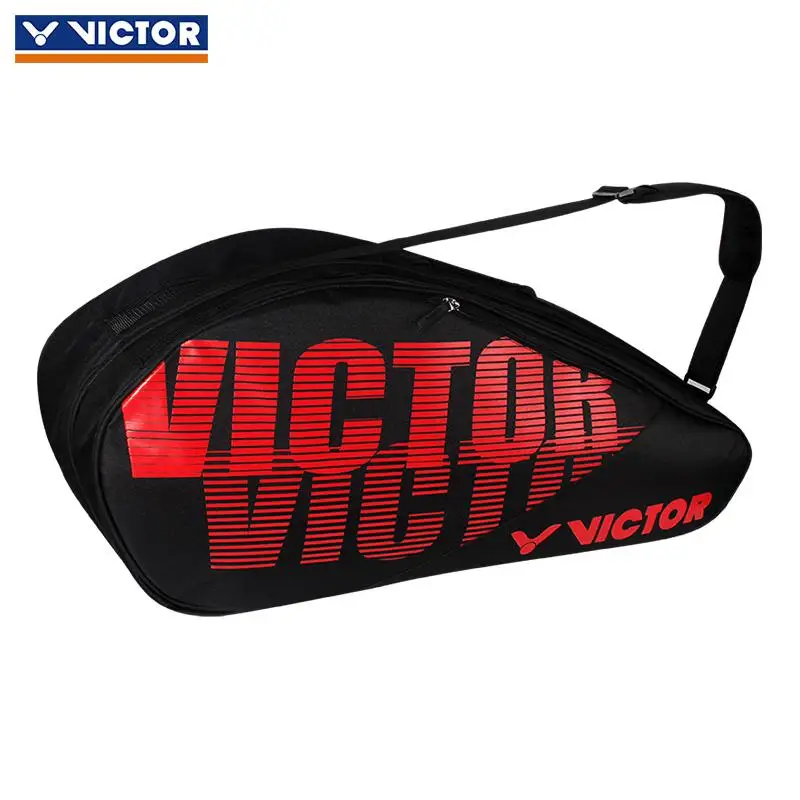 Оригинальная сумка Victor для бадминтона, спортивный рюкзак 6013, спортивные сумки для соревнований, 12 шт., Rakcets - Цвет: 6213