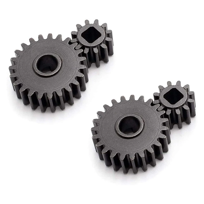 

Reinforced Metal Front and Rear Gear for Axial SCX10 III AX103007 Inner Portal Axle Gear RC Car Accessories