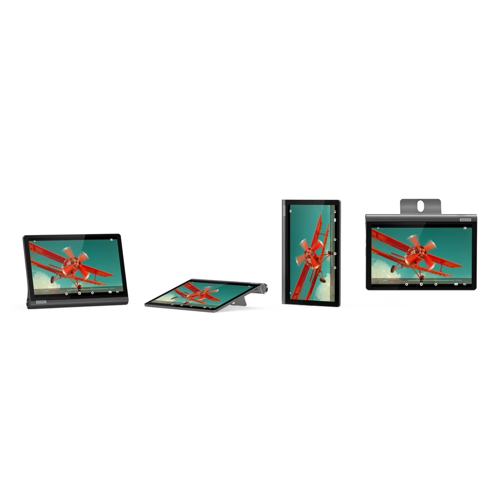 Планшет Lenovo Yoga Smart Tab YT-X705X ZA540002RU (439 8C 2.0GHz/32Gb/GPS/3G/4G/Wi-Fi/Bt/Cam/10.1/Andr) |