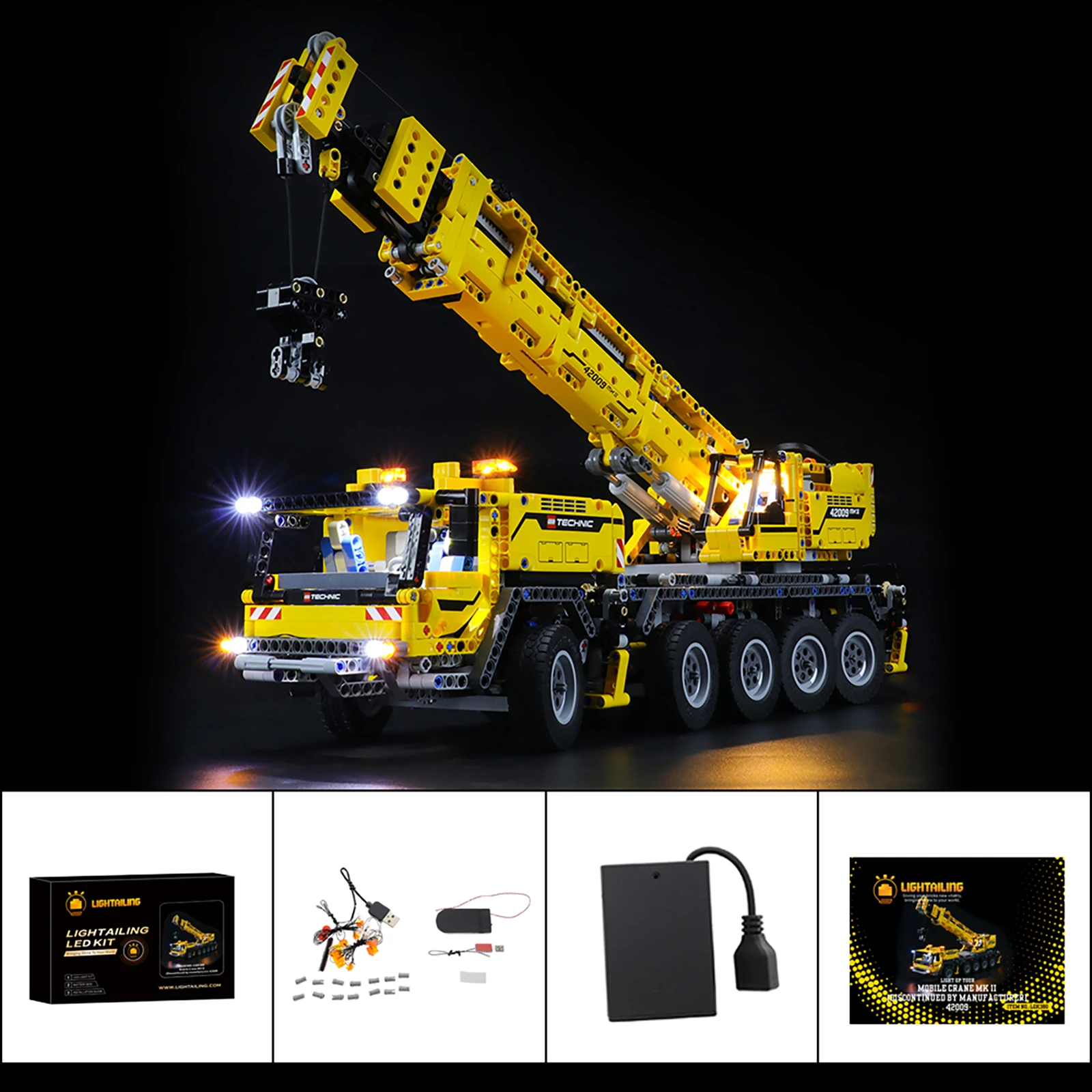 

LIGHTAILING LED Light Kit For Mobile Crane Mk II