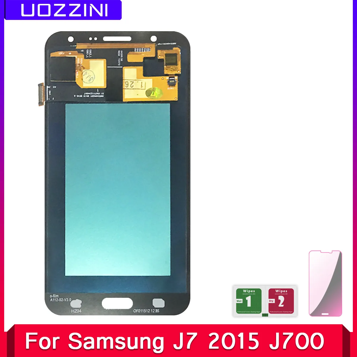ЖК дисплей Super AMOLED для Samsung Galaxy J7 2015 J700 J700F J700H J700M сенсорный экран с дигитайзером в