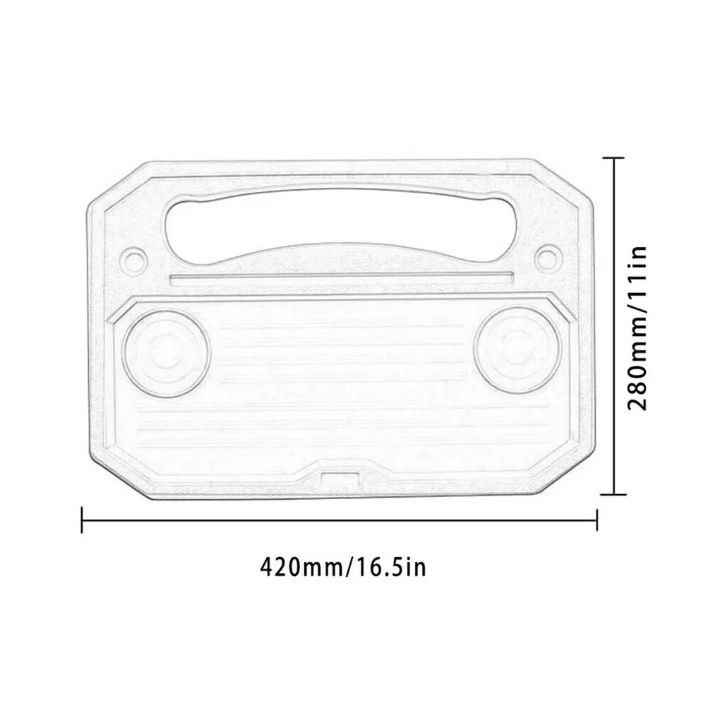 

Car Desk Coffee Holder Laptop Computer Table Steering Wheel Universal Portable Eat Work Drink Seat Tray Goods Auto Accessories