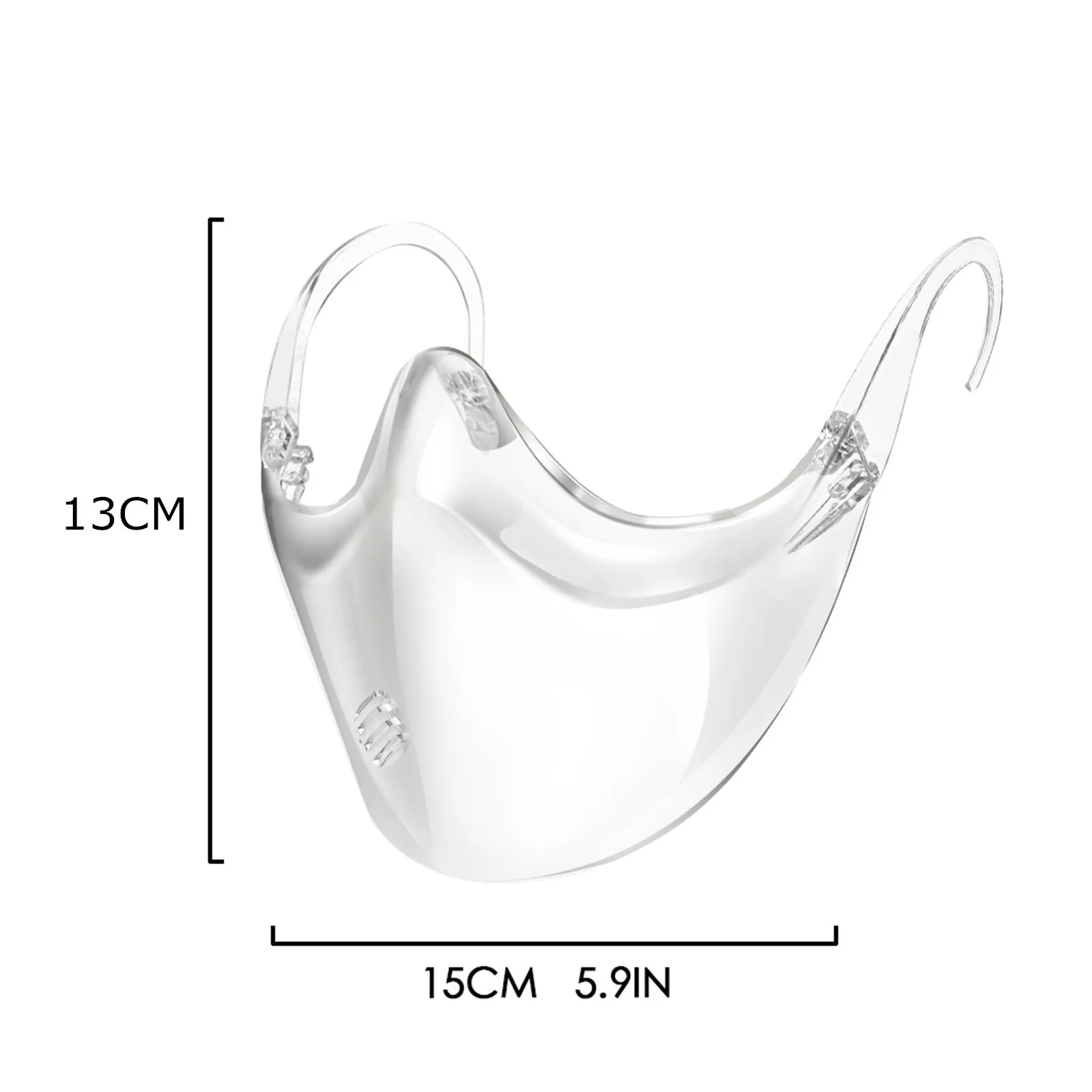 Durable Mask Face Shield Combine Plastic Reusable Clear Anti-fogging Glass Spray For Automobile Glasses J60 | Дом и сад