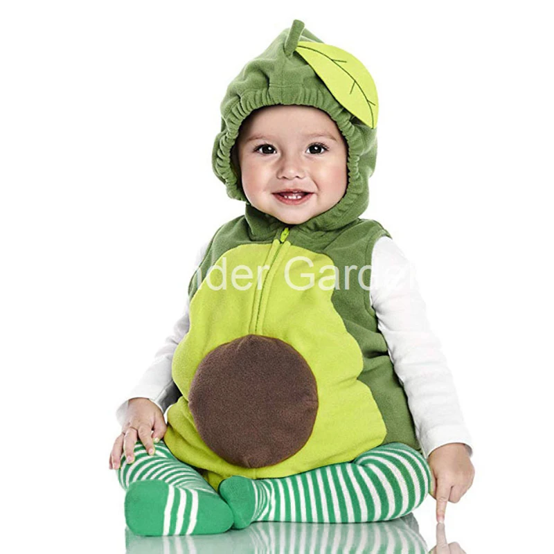 

Wonder Garden Baby Fruit Strawberry Pineapple Avocado Costume Halloween Christmas Purim Holiday Party Outfit