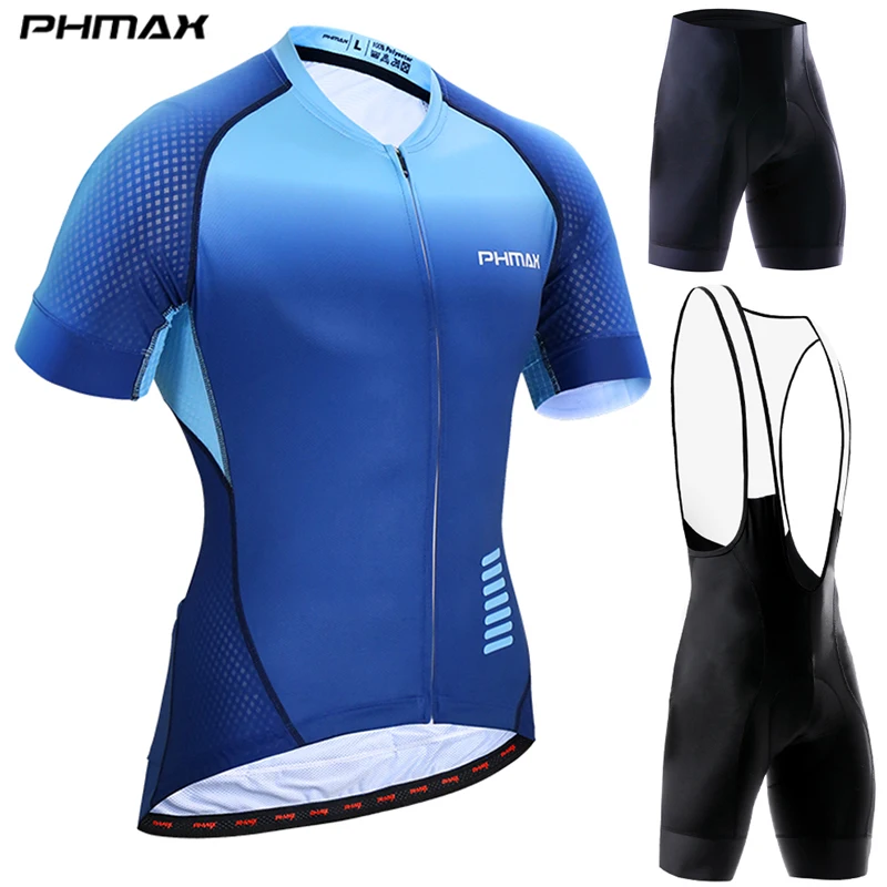 PHMAX Pro Bib Комплект для велоспорта летняя одежда для велоспорта Спортивная одежда для горного велосипеда одежда для велоспорта Майо Ciclismo комплект из Джерси