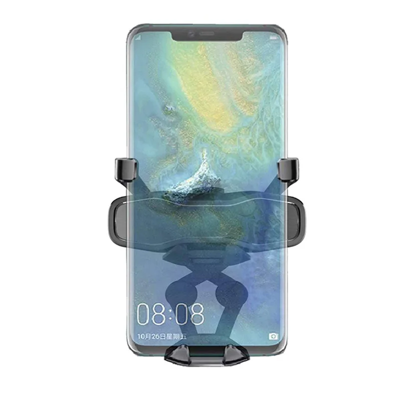 Гравитационный Автомобильный держатель для телефона в автомобиле с