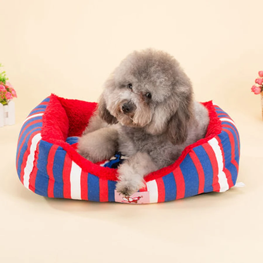 Маленькие домики для щенков дышащая кровать мультяшный диван гнездо качели