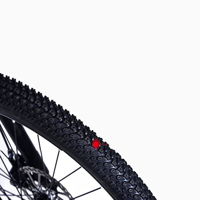 Горный велосипед с двойными дисковыми тормозами и переключением скорости обод