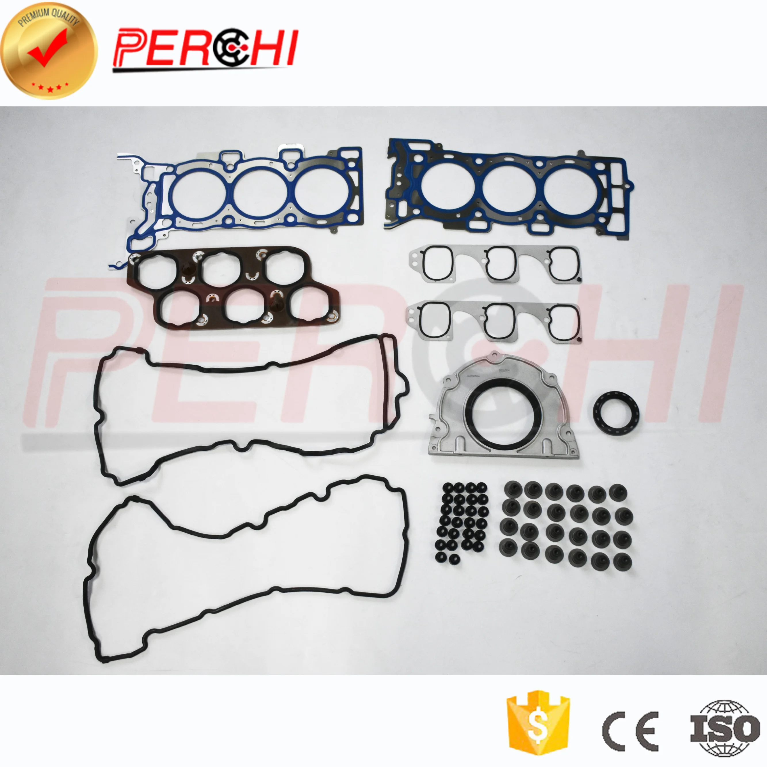 Комплект деталей для ремонта прокладки головки Buick Royaum 2 8 2004-2006 LP1 Rongyu 8/2005-2009 LP1/CTS/SLS