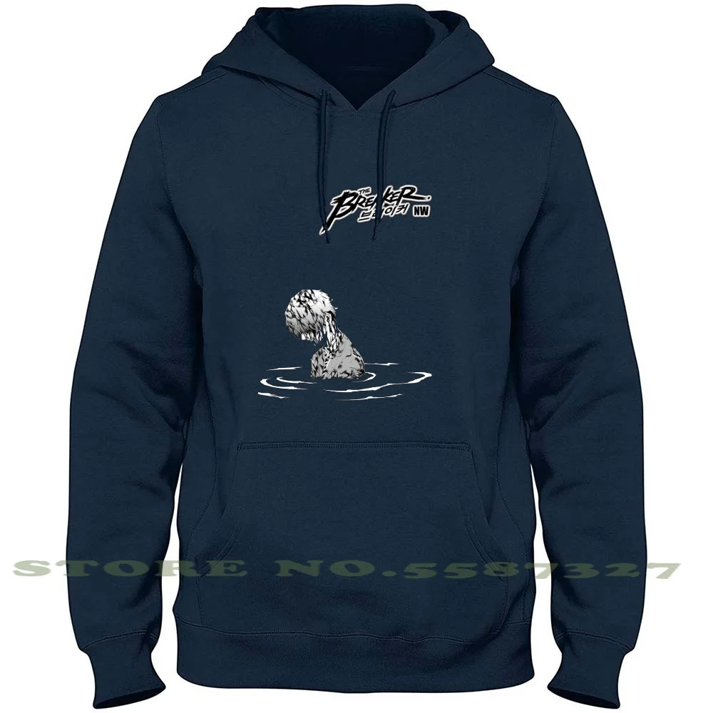 

Толстовка с капюшоном The Breaker для мужчин и женщин, японская аниме экшн-борьба с азиатскими мангой, новая волна Манга