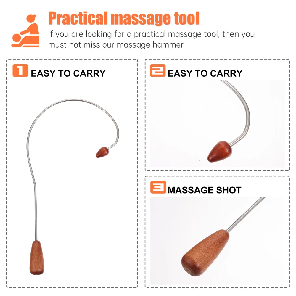 

1Pc Back Stick Acupoint Stick Acupoint Tool Rod