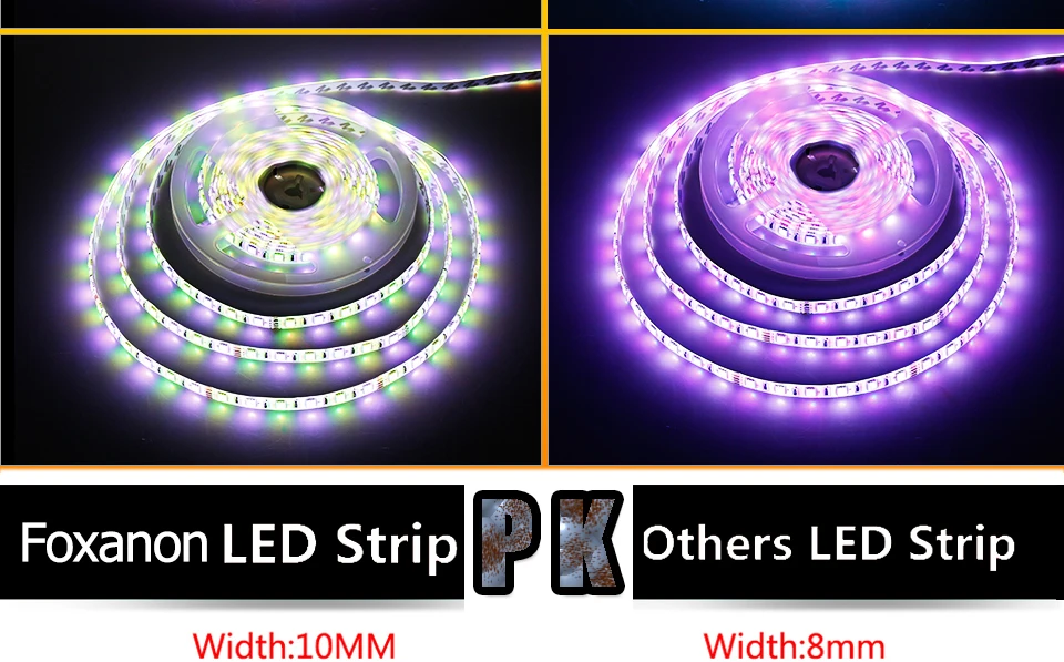 5 м 5050 светодиодная лента светильник DC12V RGB освещение кухонного шкафа праздничный декор светодиодный лента 60 светодиодный s/M водонепроницаемый тв подсветка