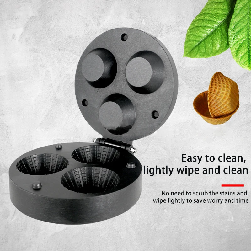 FY-29A мороженое чаша машины машина вафли круглый конус двухсторонняя