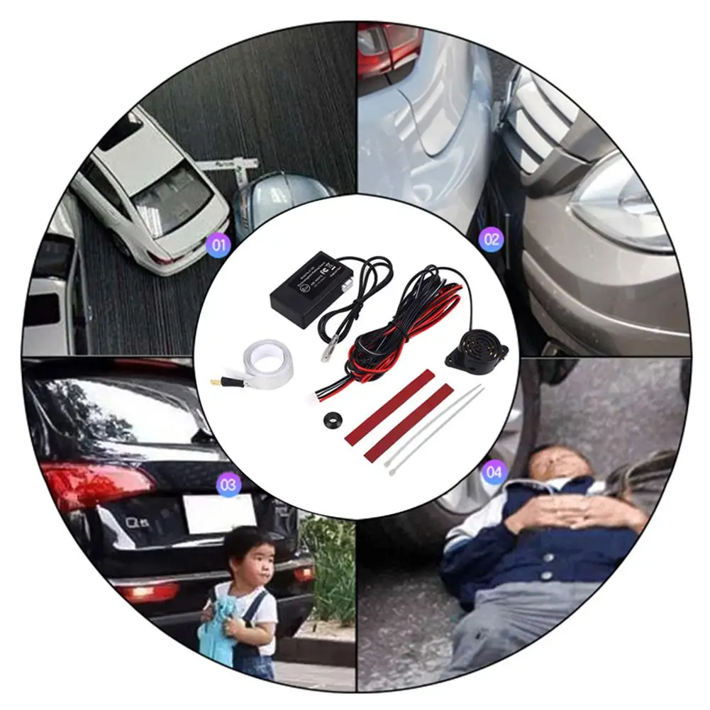 U301 Electromagnetic Induction Reversing Radar Auto Car Parking Reverse Backup Sensor | Автомобили и мотоциклы
