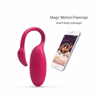 Фаллоимитаторы Magic Motion Smart APP вибратор с дистанционным управлением по Bluetooth с дистанционным управлением, стимулятор для клитора, точки G и фламинго, массажер для влагалища, игрушки для взрослых