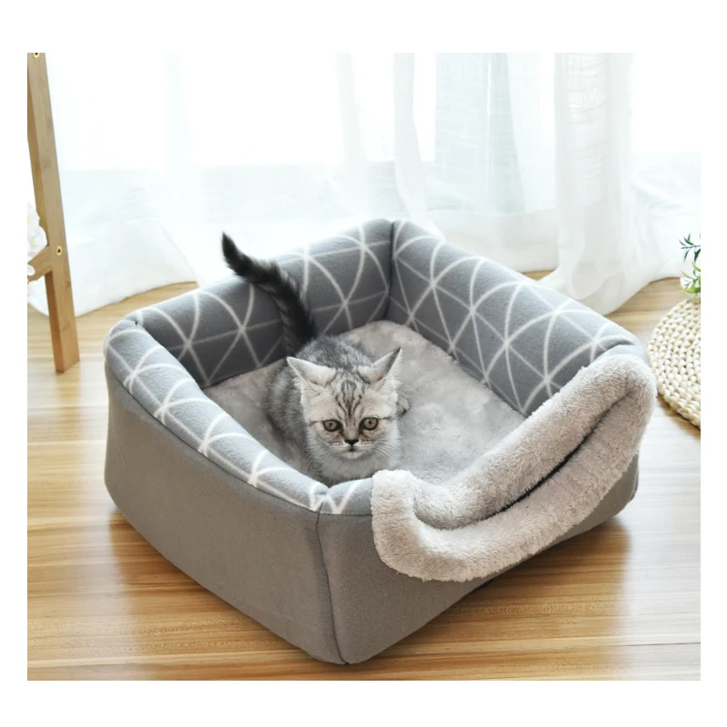 

Cat Litter Four Seasons Universal Enclosed Space Capsule Cat House Cat Villa Kennel Teddy Pet Supplies Dog Bed Dog Supplies Pets