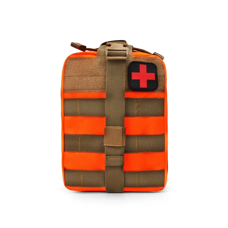 

Molle EMT Emergency Tactical First Aid Bag Medical Kit Bag Survival Pouch for Outdoor Emergency Medical Large Size SOS Package