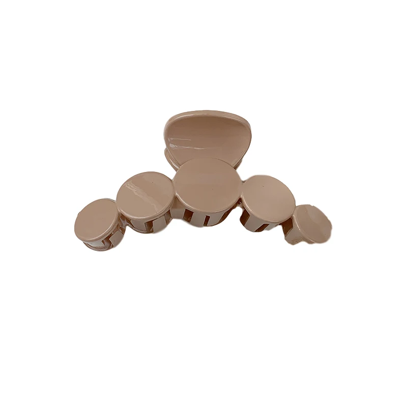 

Large Grip Ins Korean Hairpin French Retro Back Head Side Clip Girl Hair Clip Updo Hair Accessories Female
