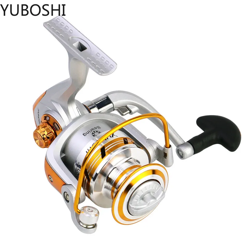 2021 new brand silver white EL series wire cup metal rocker arm interchangeable left and right spinning wheel fishing reel enlarge