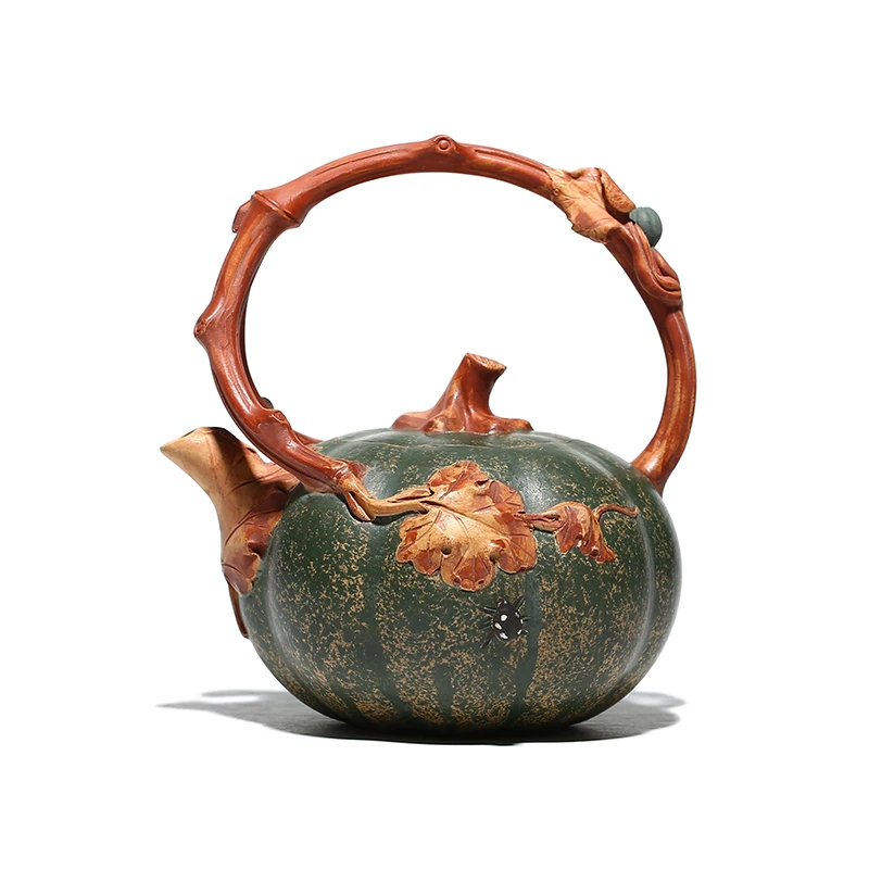 

undressed ore section of mud manual pumpkin girder pot of red tea set gift custom teapot manufacturers often month