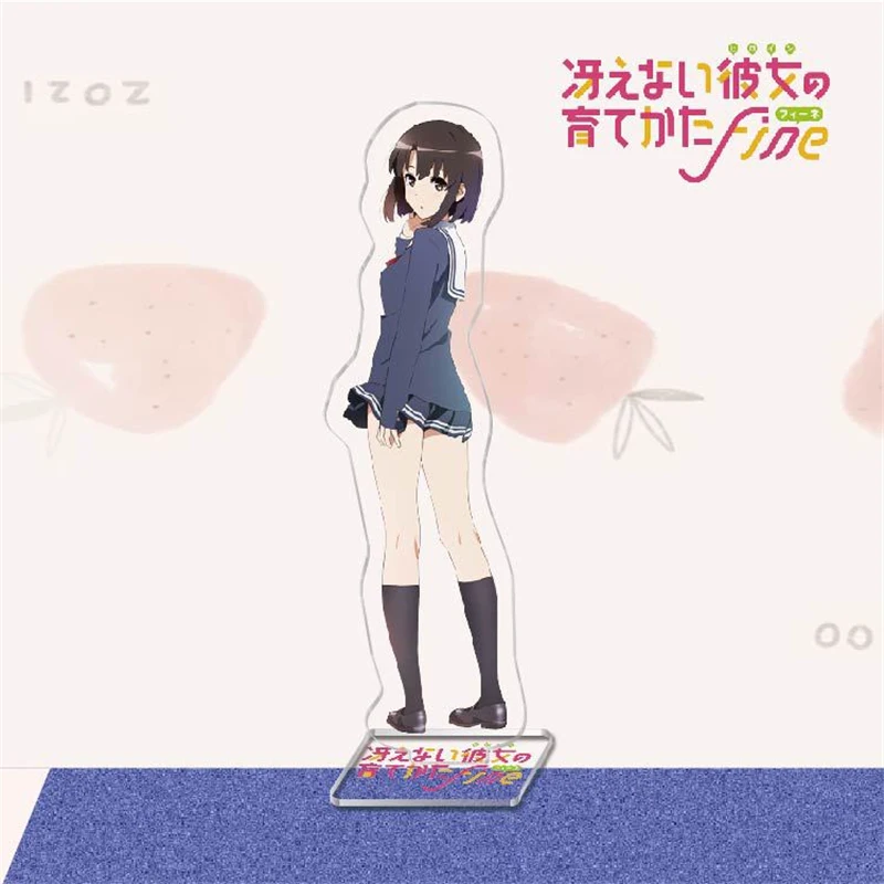 Saekano как поднять скучную девушку Аниме фигурки Megumi Kato Eriri экшн-фигурки