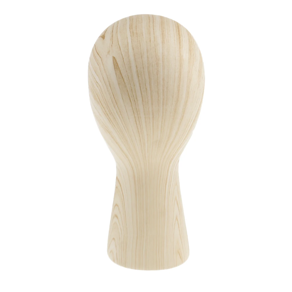 

33x12 cm Premium FRP Mannequin Manikin Head Display Stand for Wigs Hats Caps Scarf Headset Glasses Display Home Shop Use