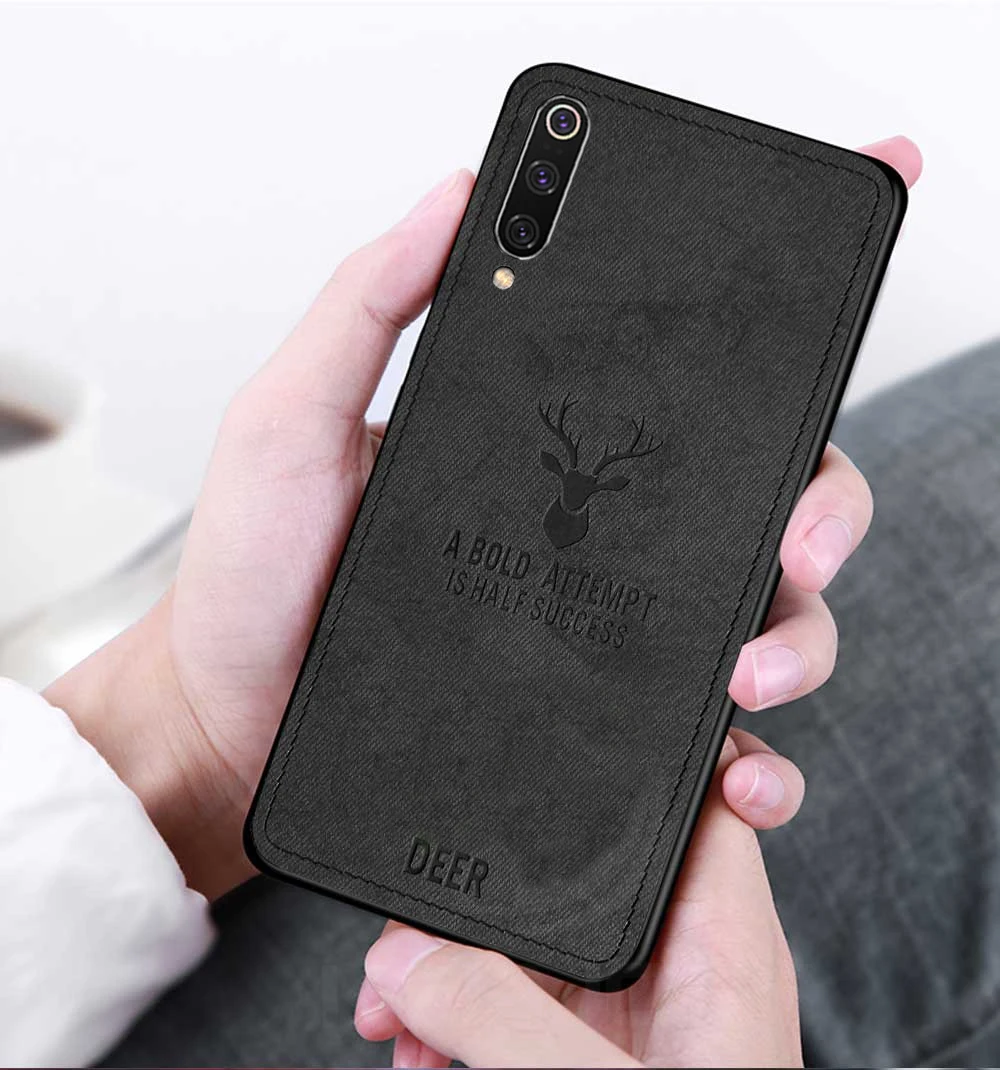 Чехол с оленем для Xiaomi Mi 11 10 10T 10S 9SE Redmi Note 9 8 7 Pro K20 K40 | Мобильные телефоны и