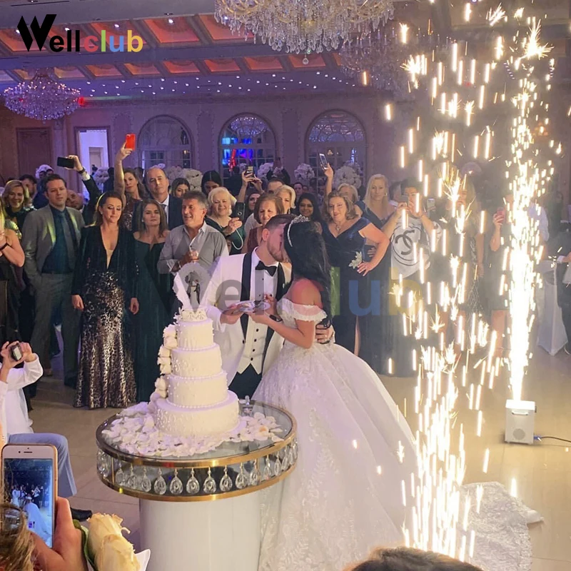 2 сумки Ti порошок 200 г/пакет для свадебных блесток делая сценический фонтан