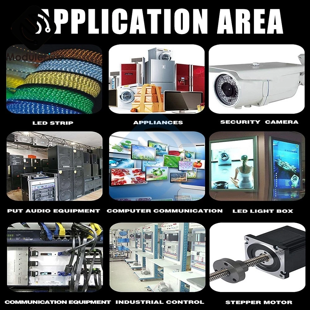 Источник питания постоянного тока 12 В 3 А 36 Вт трансформатор для светодиодной