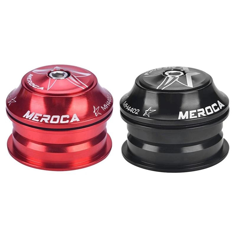 

Велосипедная гарнитура MEROCA 2 шт., велосипедные герметичные подшипники 44 мм 28,6 мм, велосипедные внутренние передние вилки, аксессуары, красны...