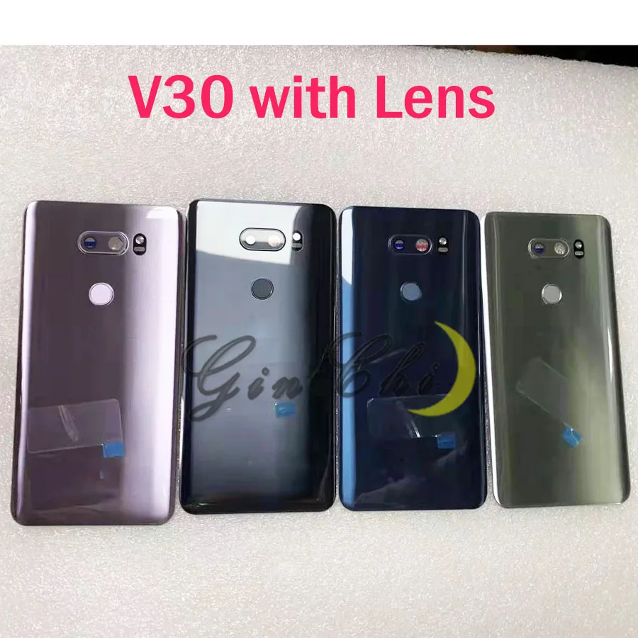 Задняя крышка Сменный Чехол для LG v30 задняя корпуса аккумулятора VS996 LS998U H933 H930