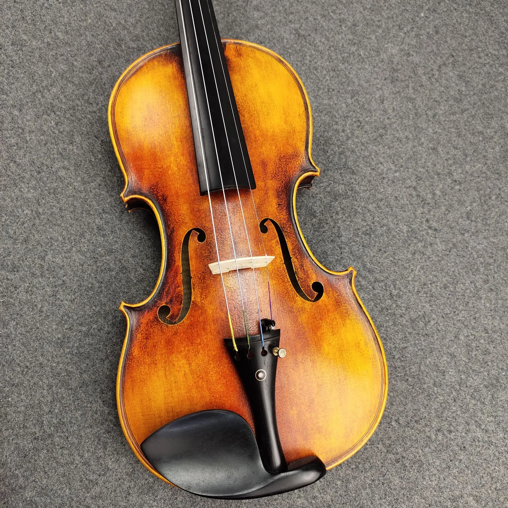 Бесплатная доставка копия guisppe Guarneri скрипка 100% ручная работа и Valished специально