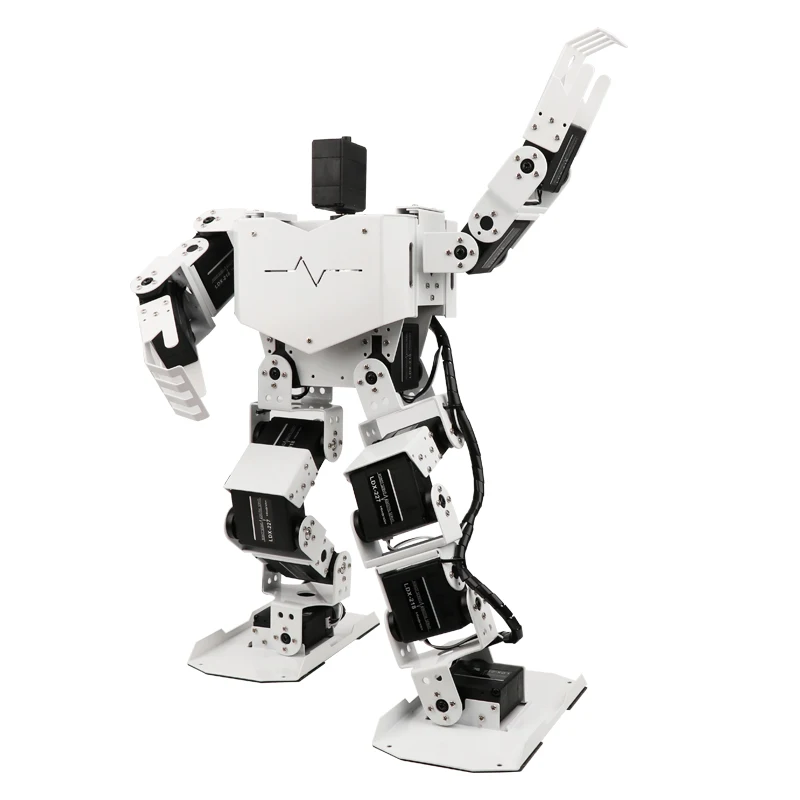 17 гуманоид Dof Robot/ Biped Dance/комплект конструкции сделай сам без сервопривода|dancing