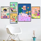 Картина на холсте с рисунком Загадка