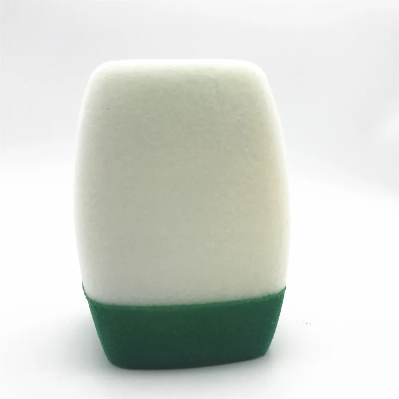 

Linhuipad High grade 2 color Flocked micophone windscrens customized logo Interview with reporters mic Sponge windshield