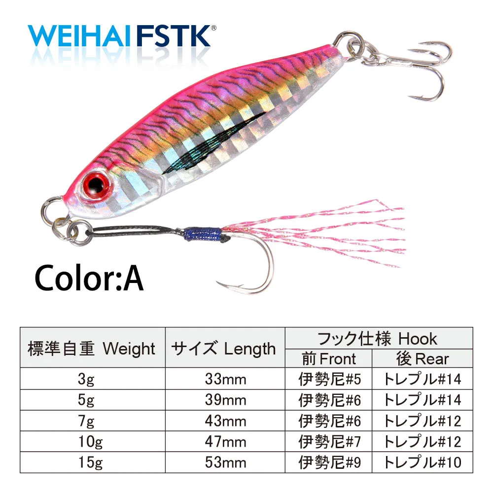 Micro jig Lure Fishing Bait 3G5G7G10G15G Rockfishing Metal Cast Jigging Spoon Spinner Shore Casting Artificial Lure Micro JIG