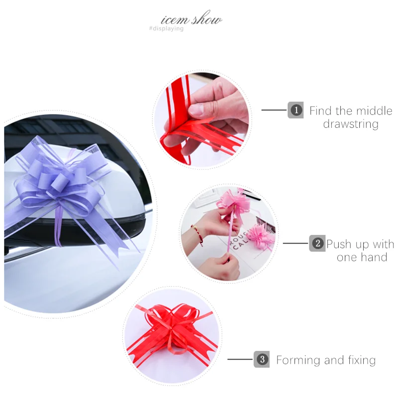 20 шт./лот Подарочная коробка букет упаковка украшение для свадебной церемонии